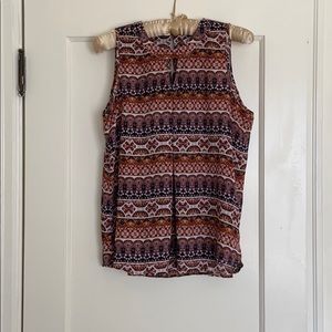 Women’s multicolored blouse